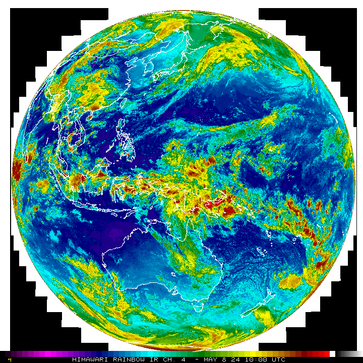 Asian Pacific Satellite global warming hurricanes image temporarily unavailable please return later.