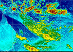 Himawari-9 Southern Hemisphere Infrared, Channel 2