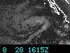 Full Size Hurricane VIS Image (Pacific)