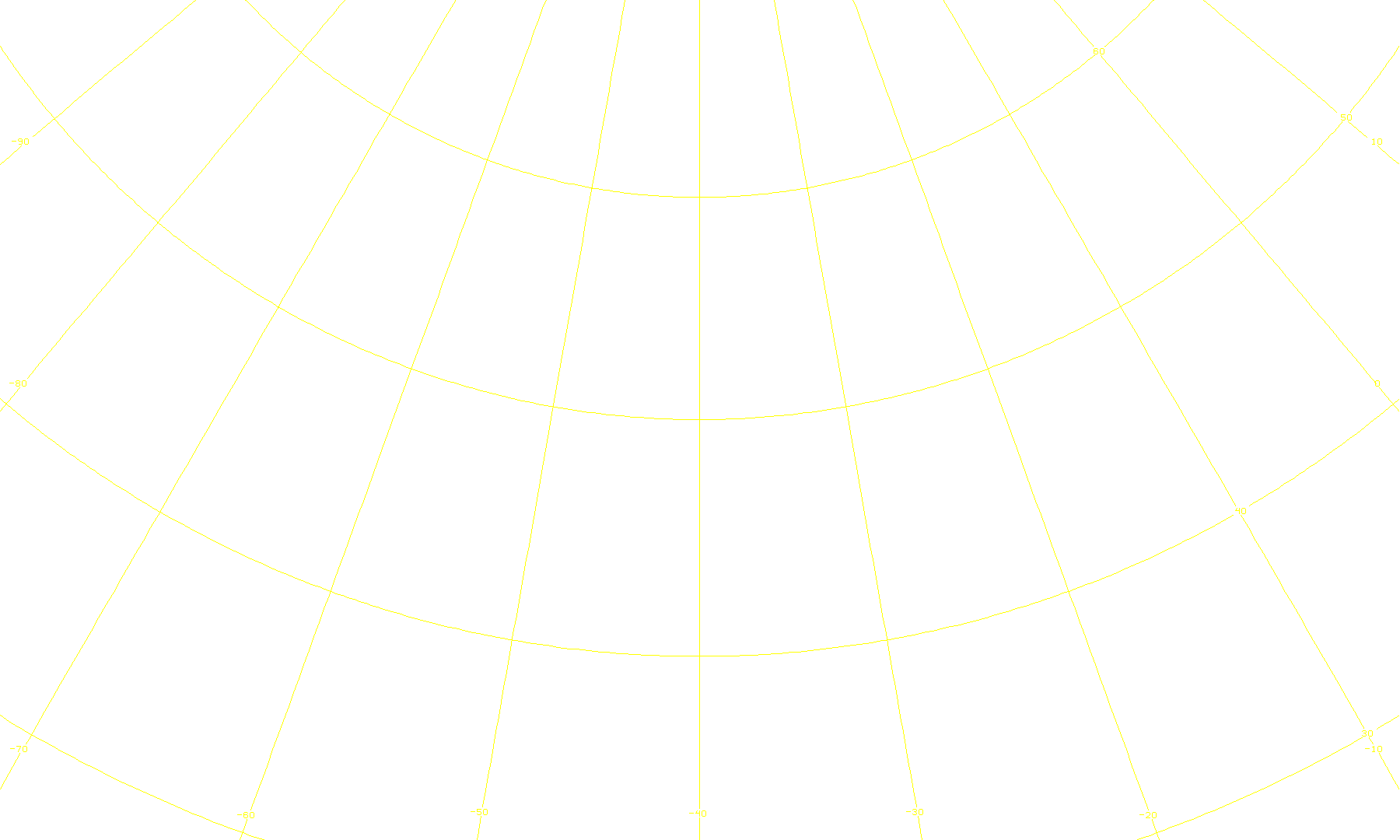 Latitude / Longitude grid