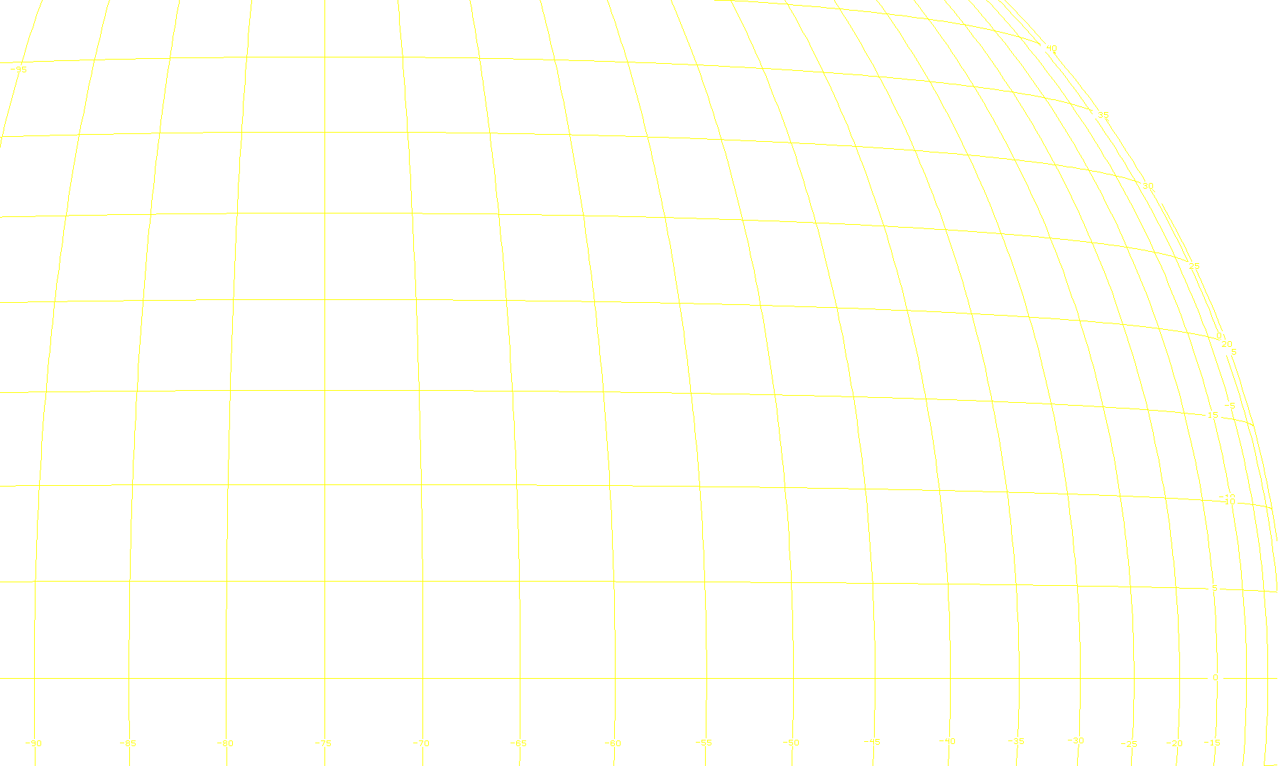 Latitude / Longitude grid