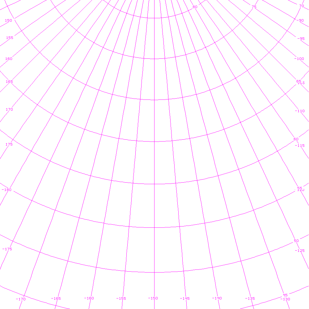 Latitude / Longitude grid