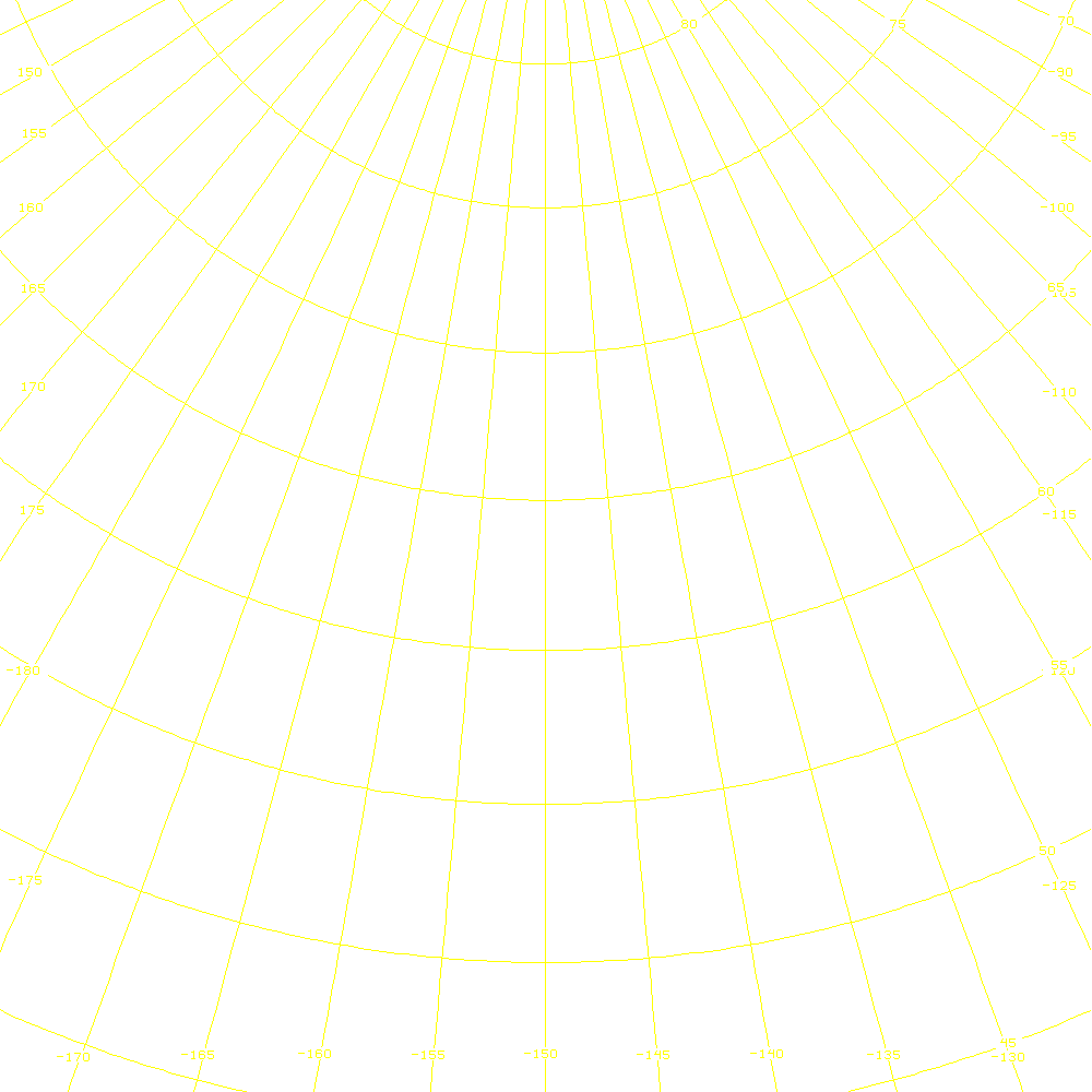 Latitude / Longitude grid