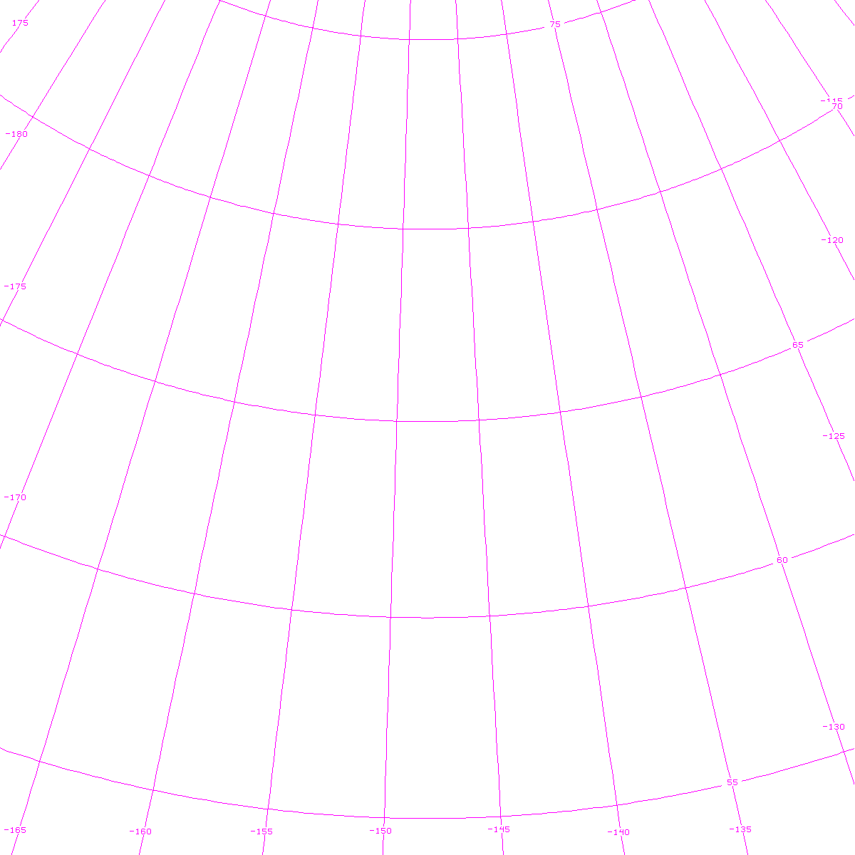 Latitude / Longitude grid