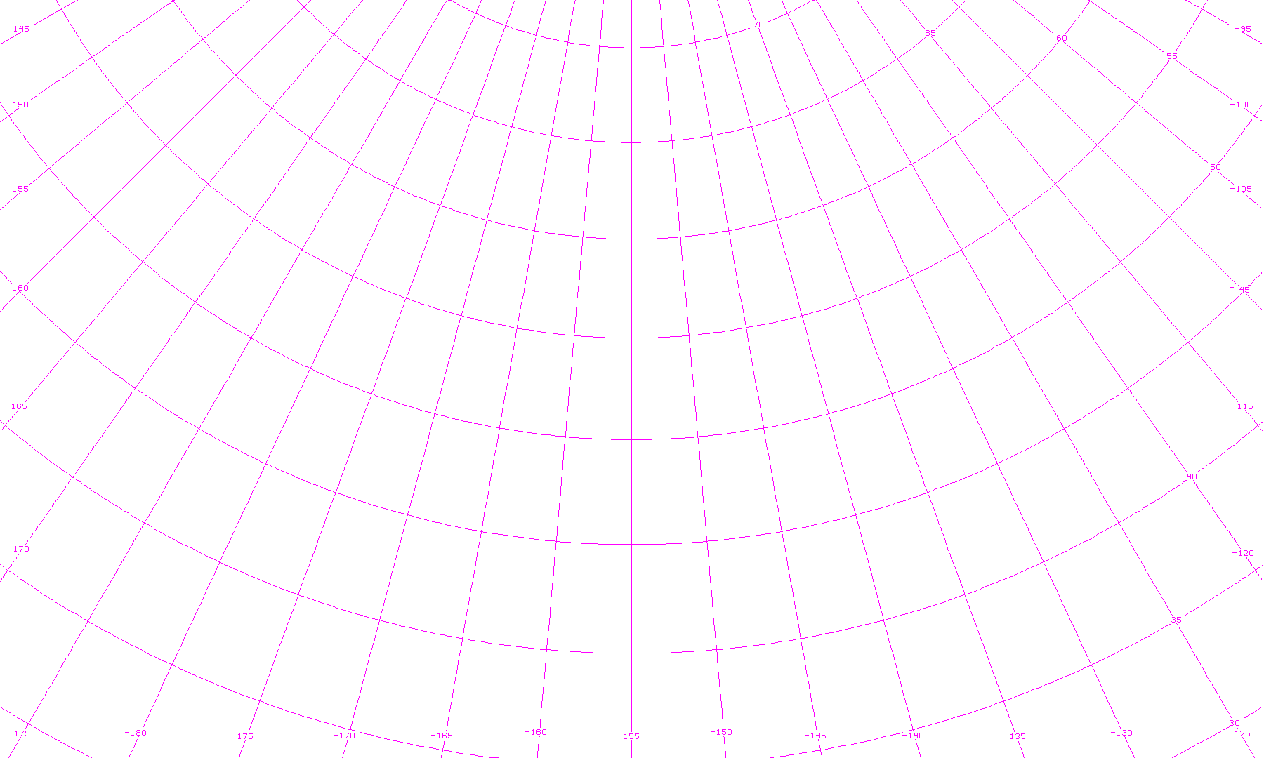 Latitude / Longitude grid