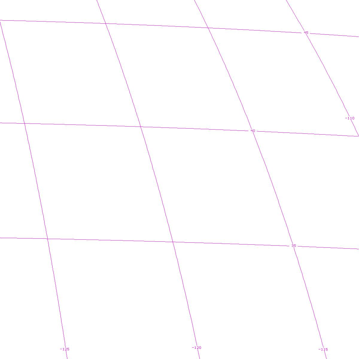 Latitude / Longitude grid