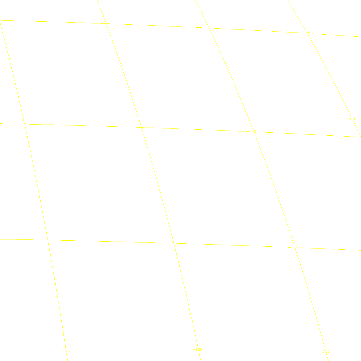 Latitude / Longitude grid