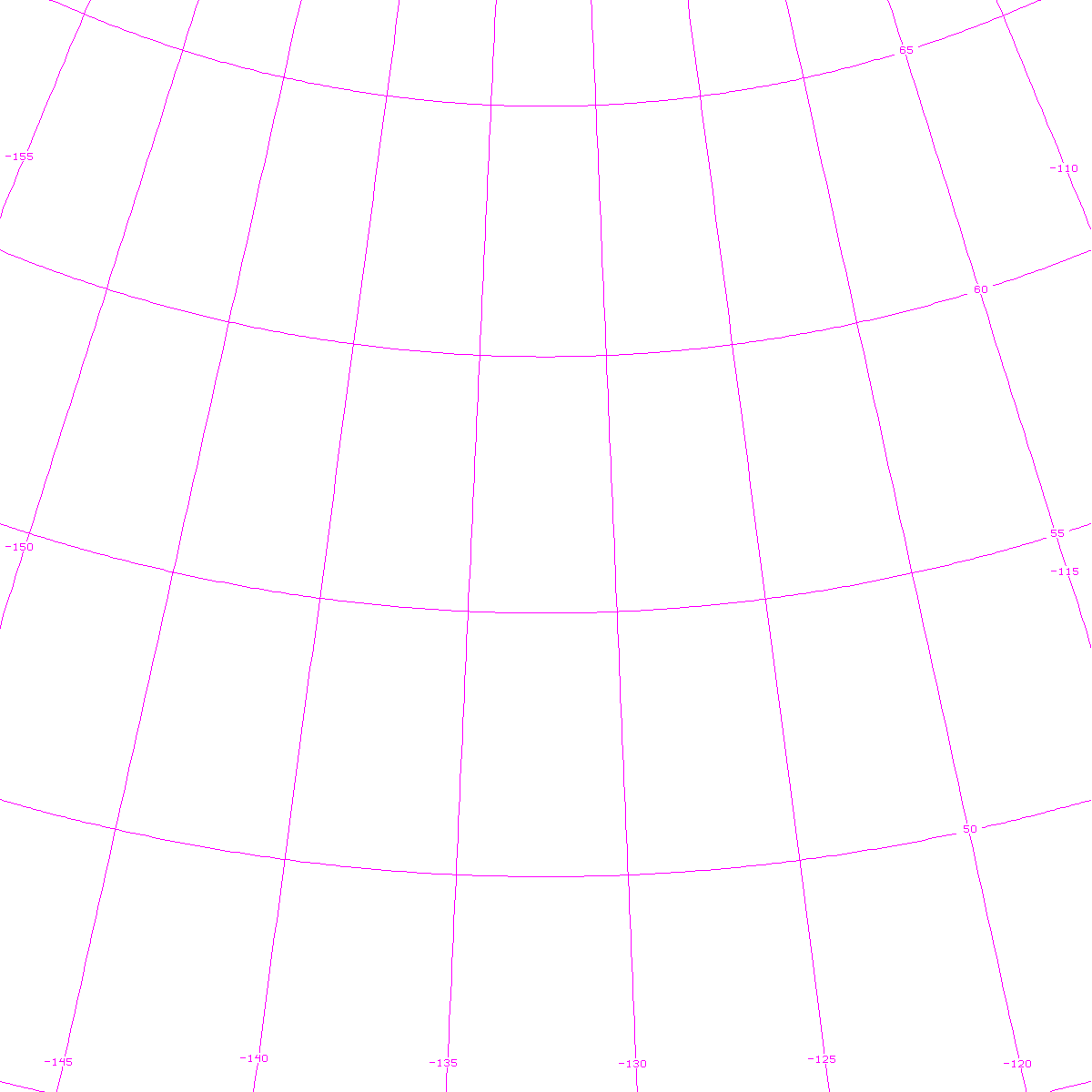 Latitude / Longitude grid