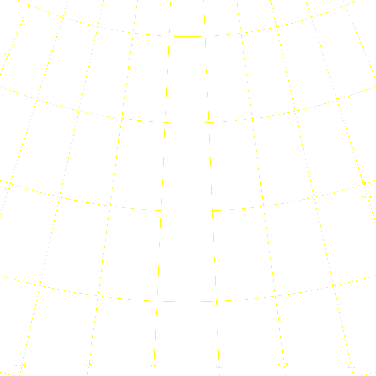 Latitude / Longitude grid