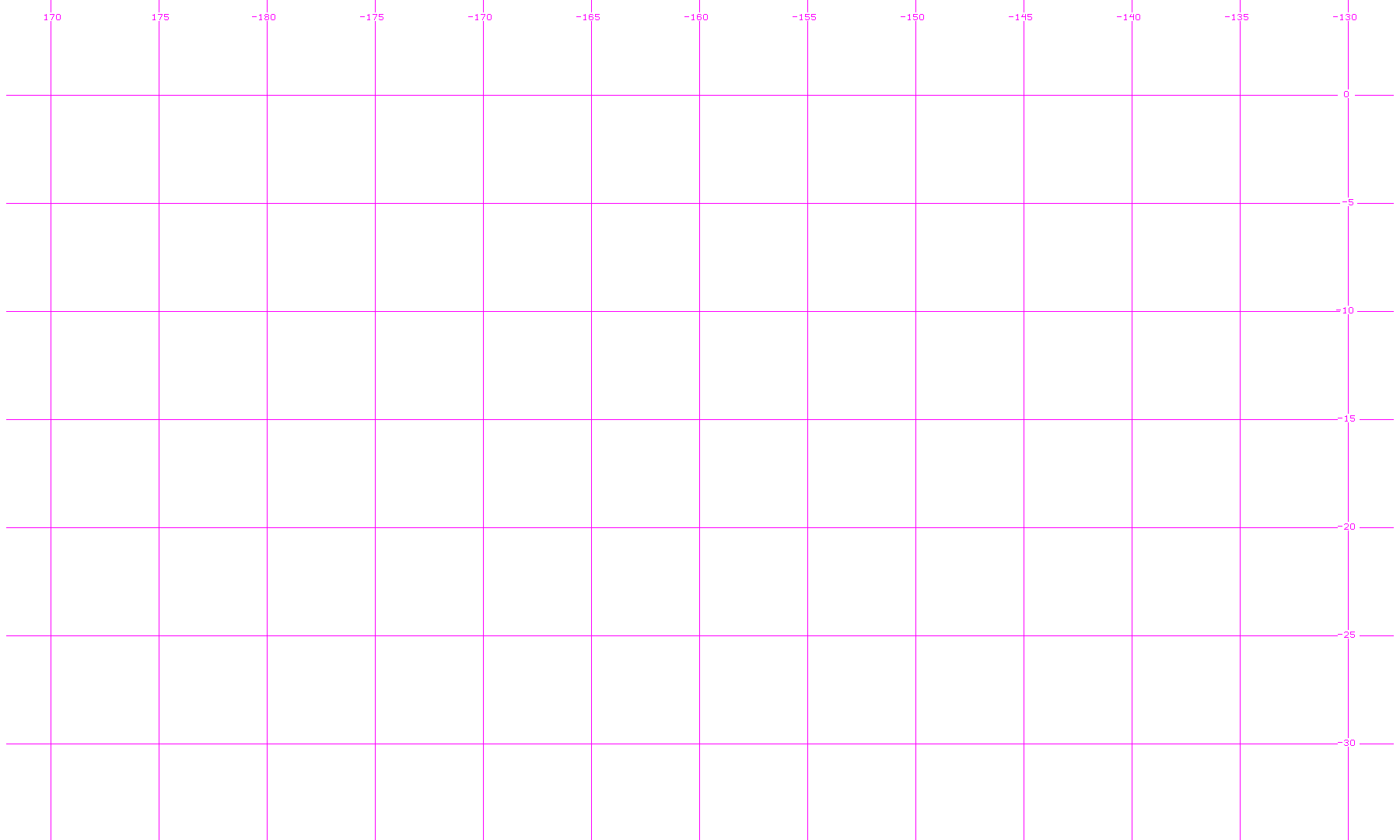 Latitude / Longitude grid