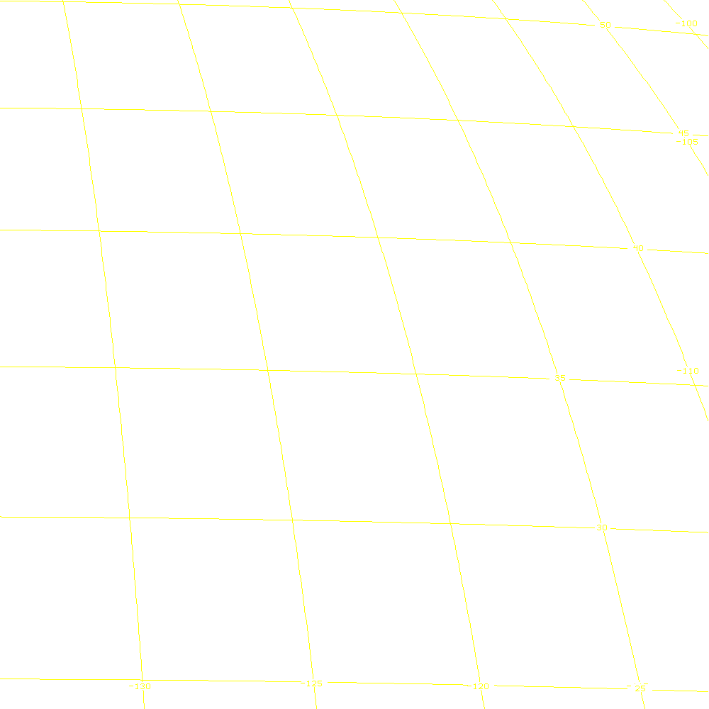 Latitude / Longitude grid