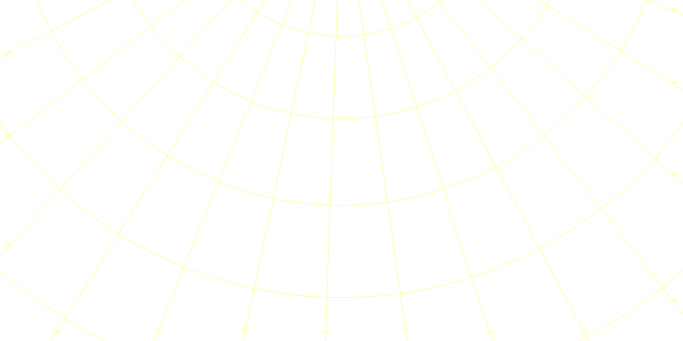 Latitude / Longitude grid
