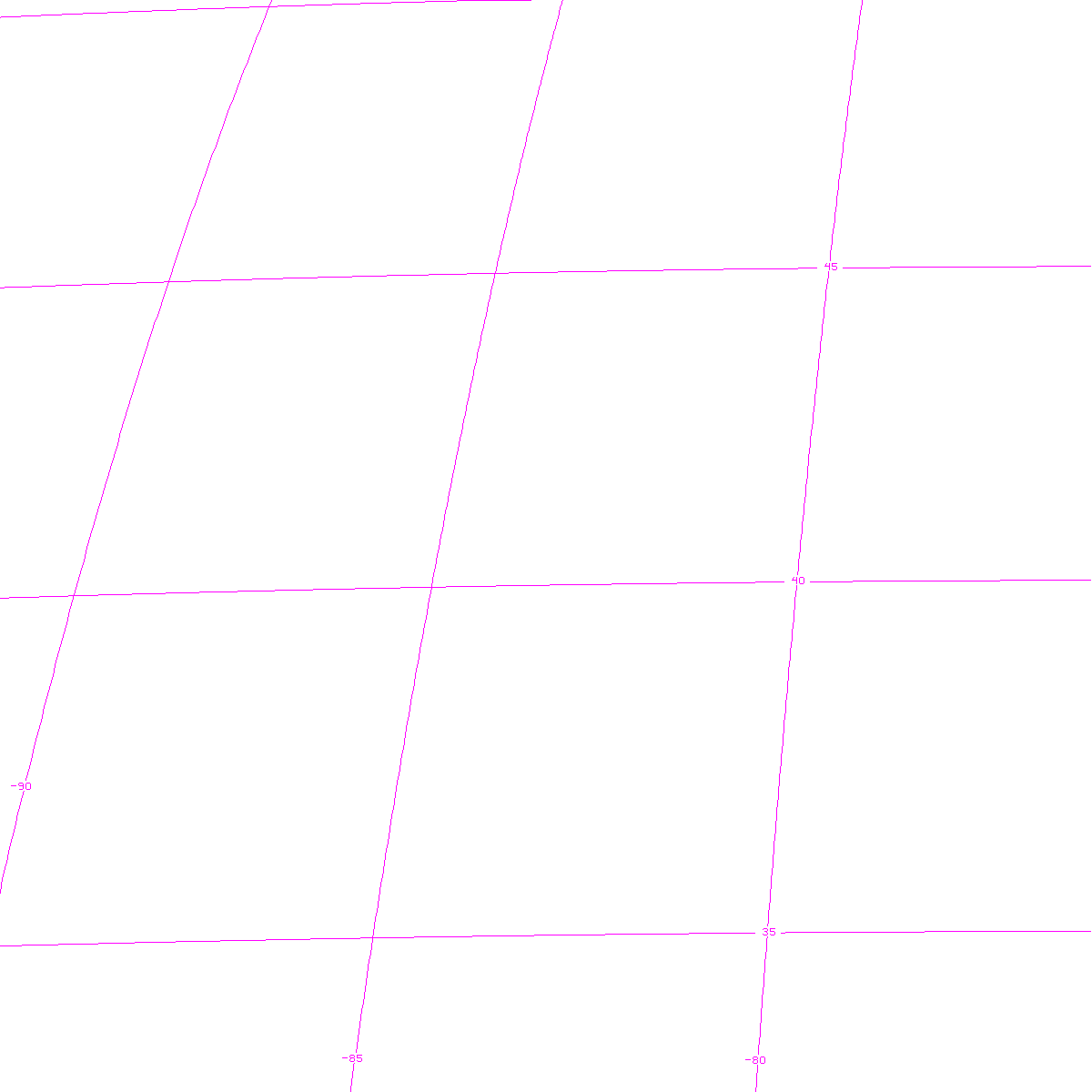 Latitude / Longitude grid