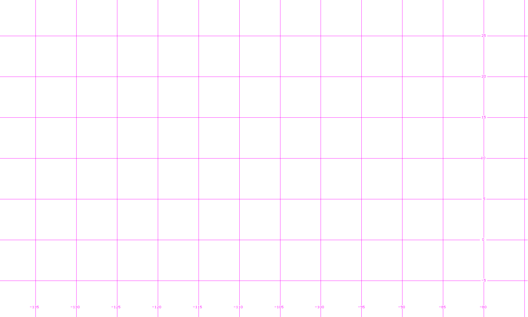 Latitude / Longitude grid
