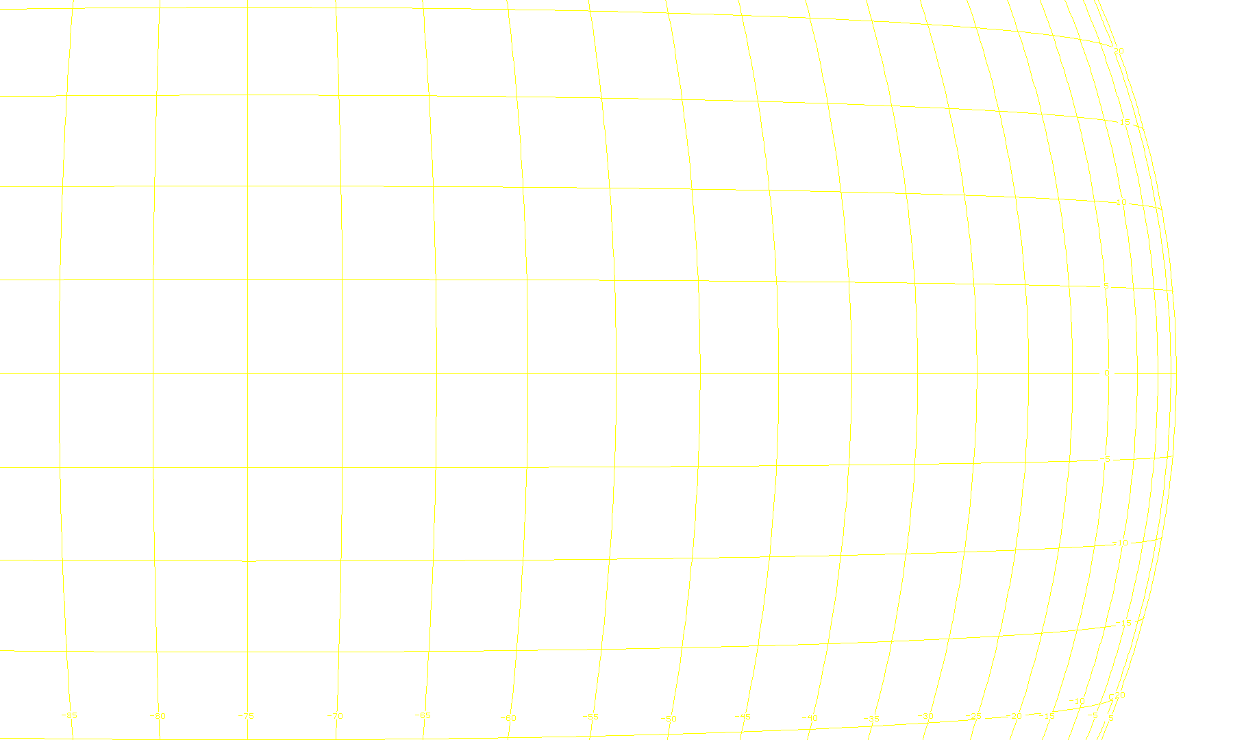 Latitude / Longitude grid