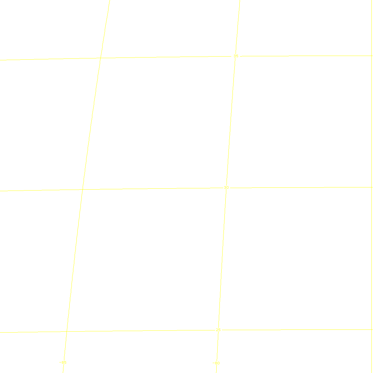 Latitude / Longitude grid