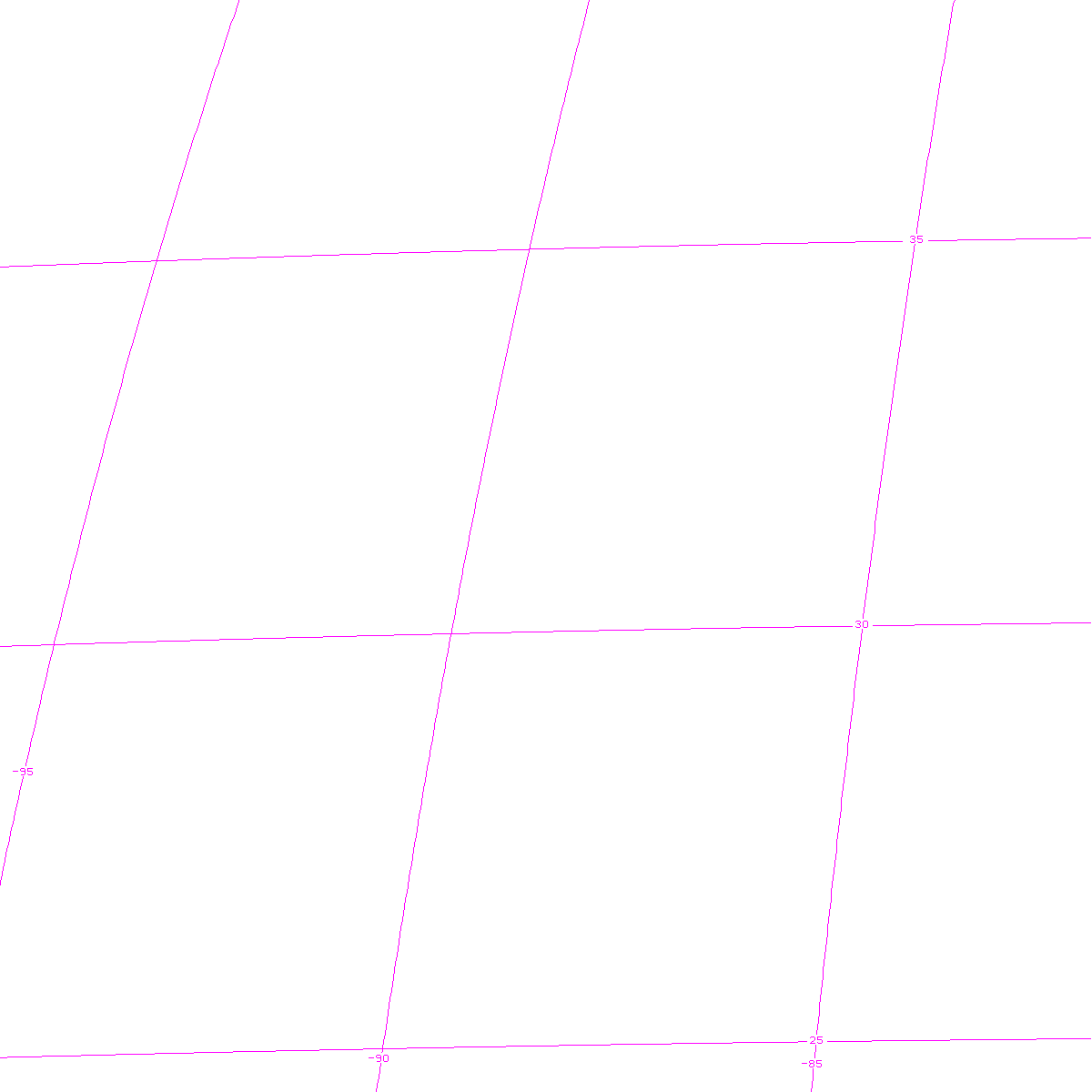 Latitude / Longitude grid