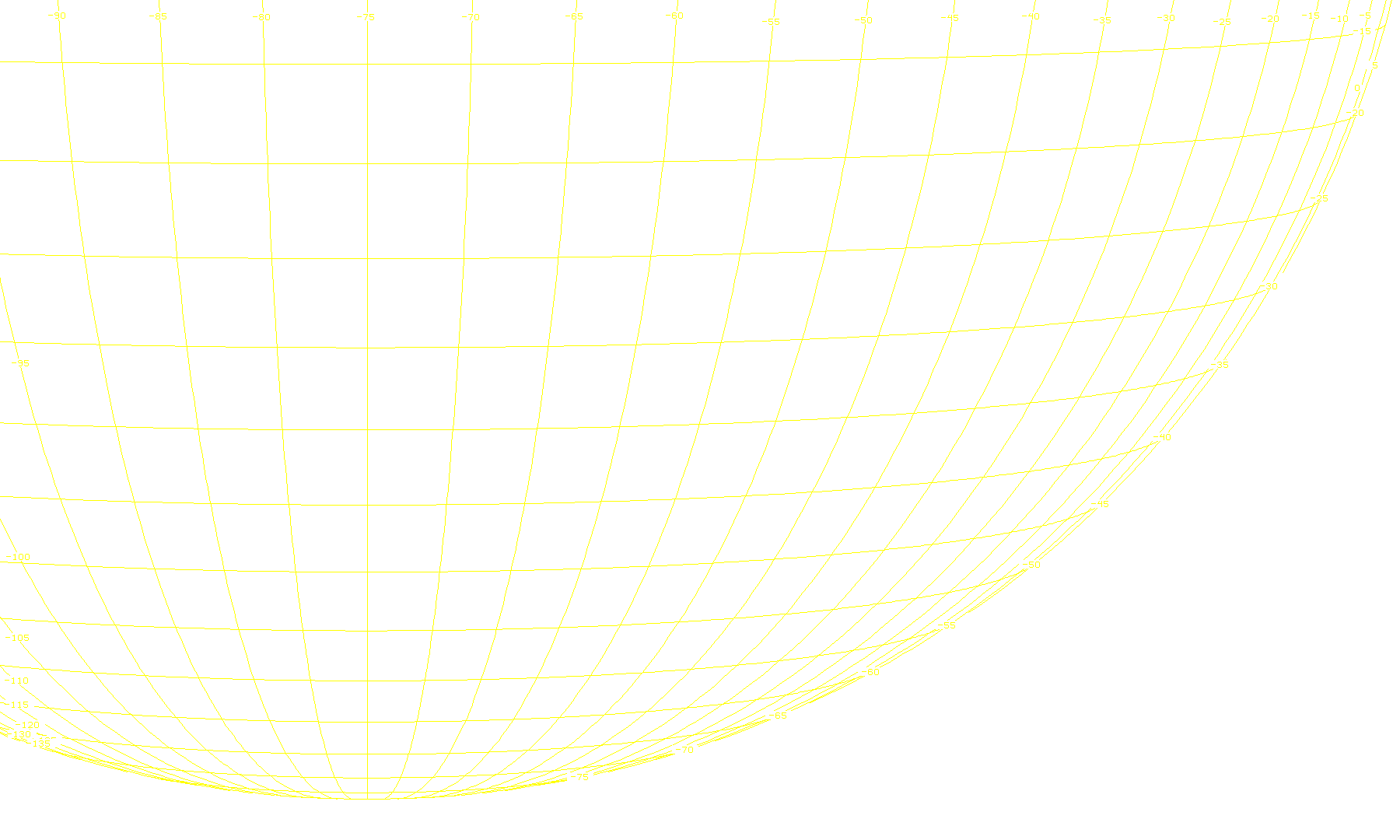 Latitude / Longitude grid