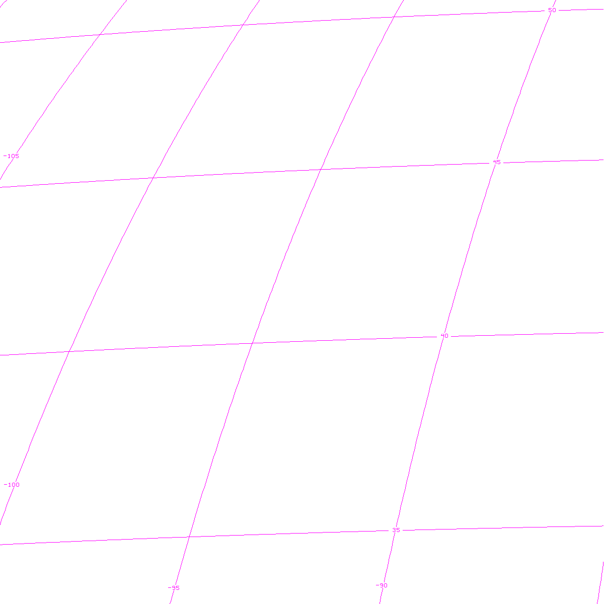 Latitude / Longitude grid
